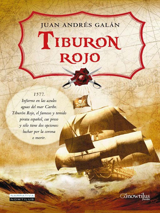 Title details for Tiburón Rojo by Juan Andrés Galán - Available